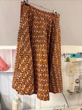 Lindy Bop Retro Siamese Cat Print Circle Skirt
